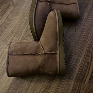 Women's  Brown Suede Boots